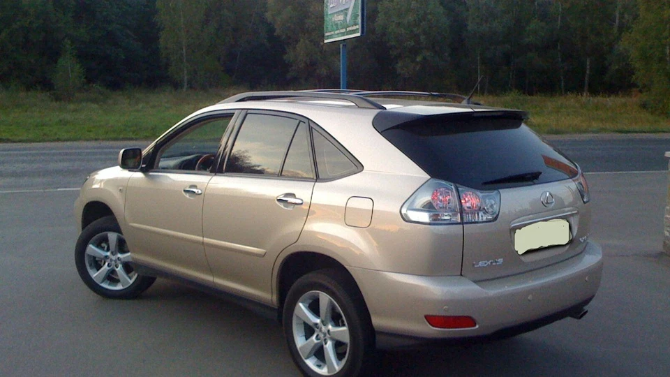Lexus RX 3.500 cm3