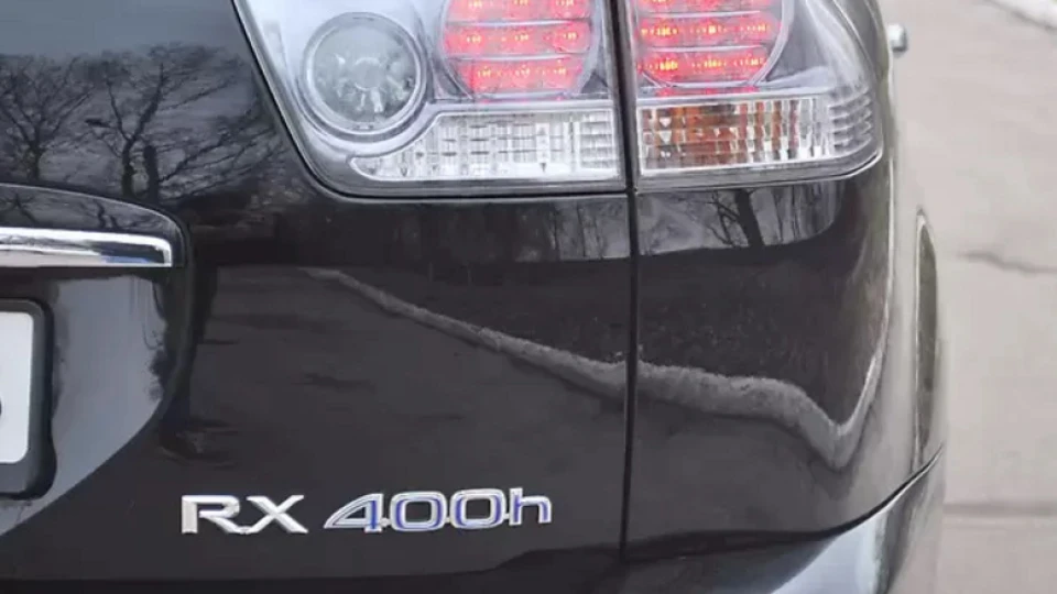 Lexus RX 400h 3