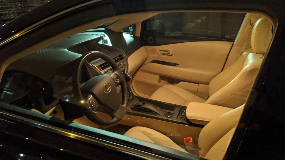 Lexus RX 450h Luxury