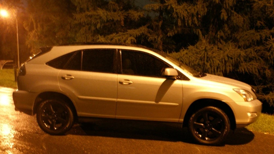 Lexus RX Олексій колгоспник