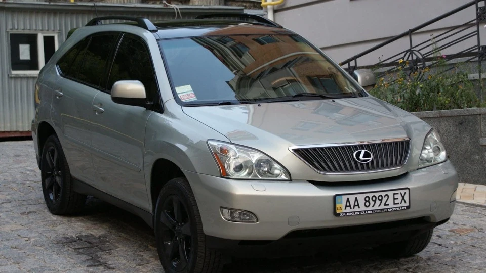 Lexus RX Олексій колгоспник 2
