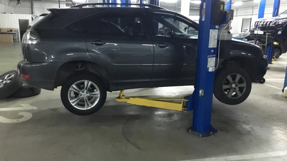Lexus RX Американець RX ll 4