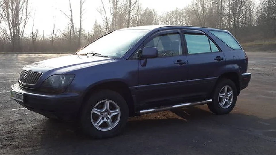 Lexus RX Американець