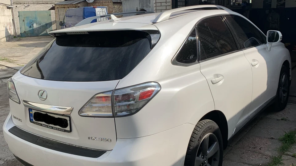 Lexus RX Білий перл