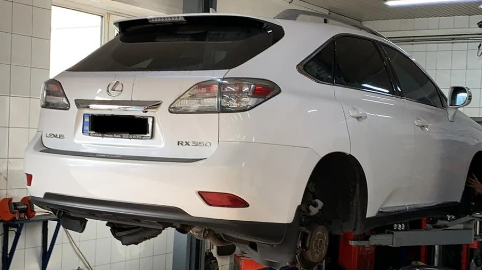 Lexus RX Білий перл 2
