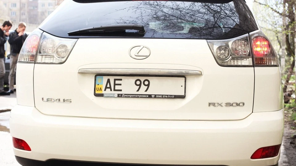 Lexus RX Біла перлина))