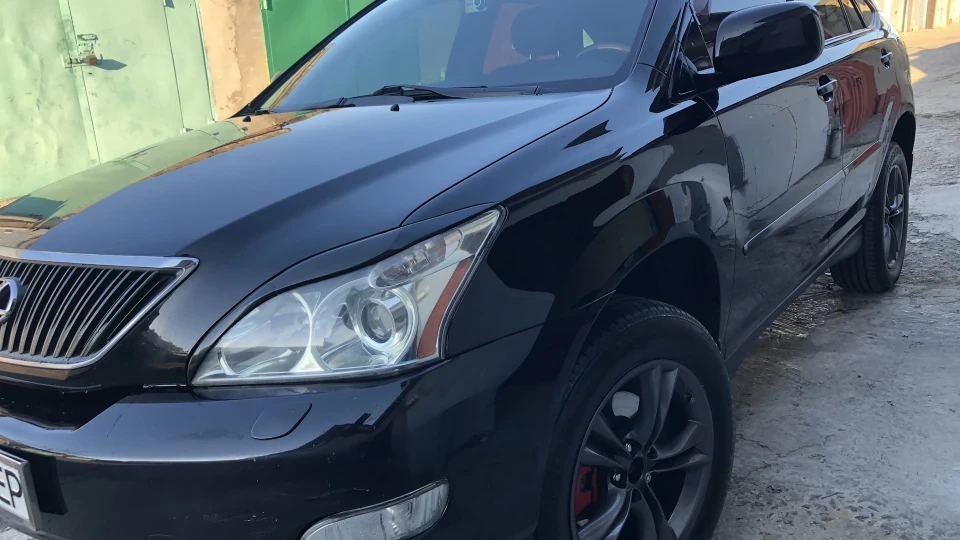 Lexus RX ^_Black_ Star_^ 4