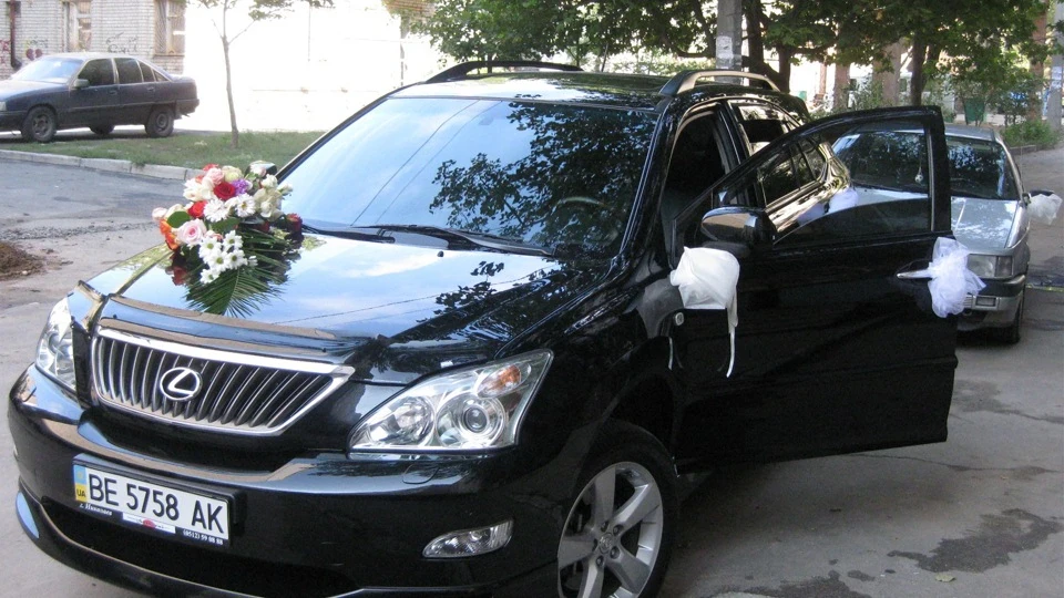 Lexus RX black&black