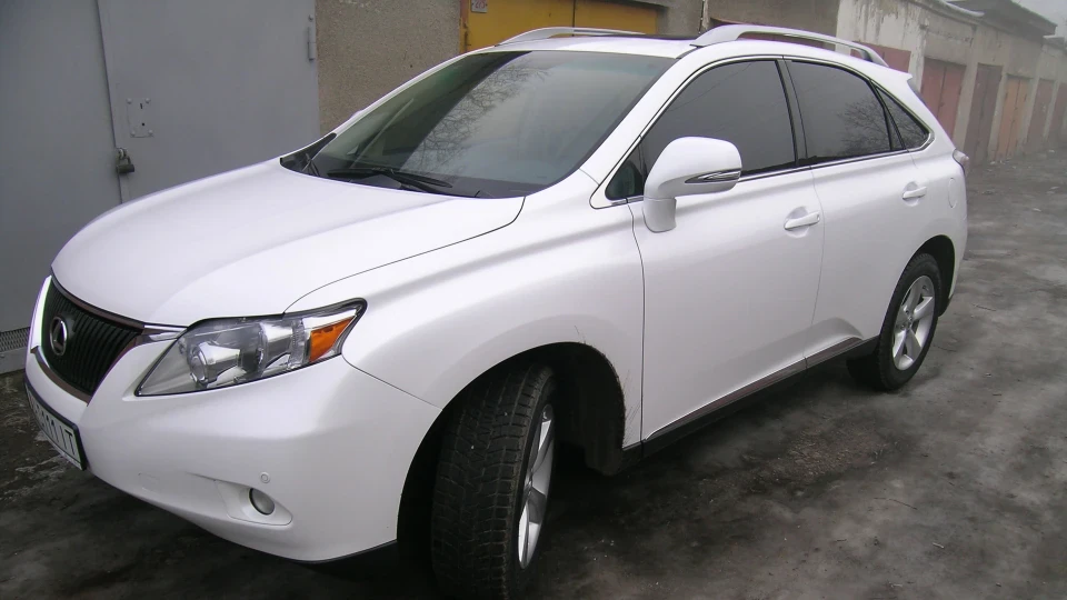 Lexus RX Бліднолиця Джон 2