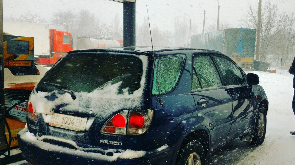 Lexus RX бобік