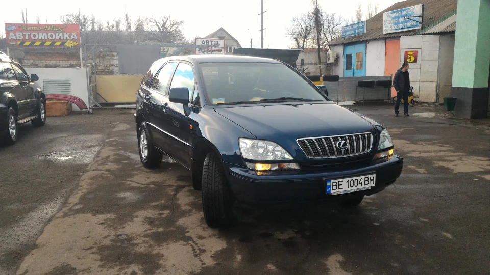 Lexus RX бобік 2
