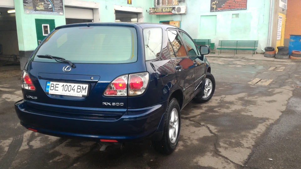 Lexus RX бобік 4