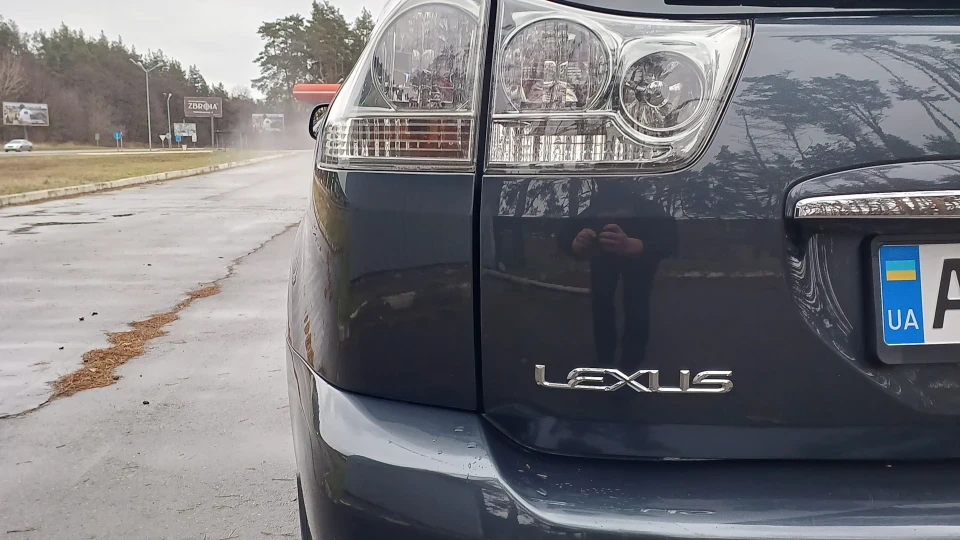 Lexus RX Бадьорий самурай