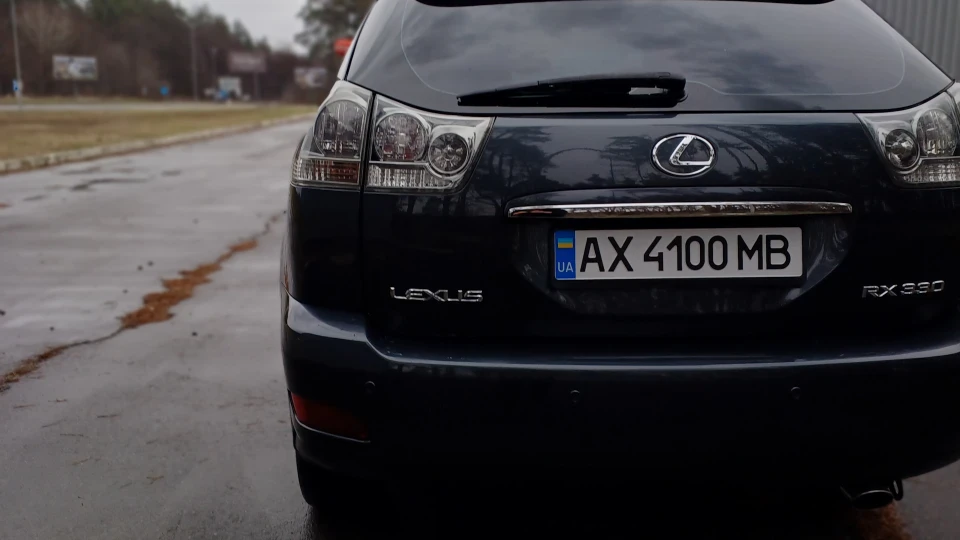 Lexus RX Бадьорий самурай 2