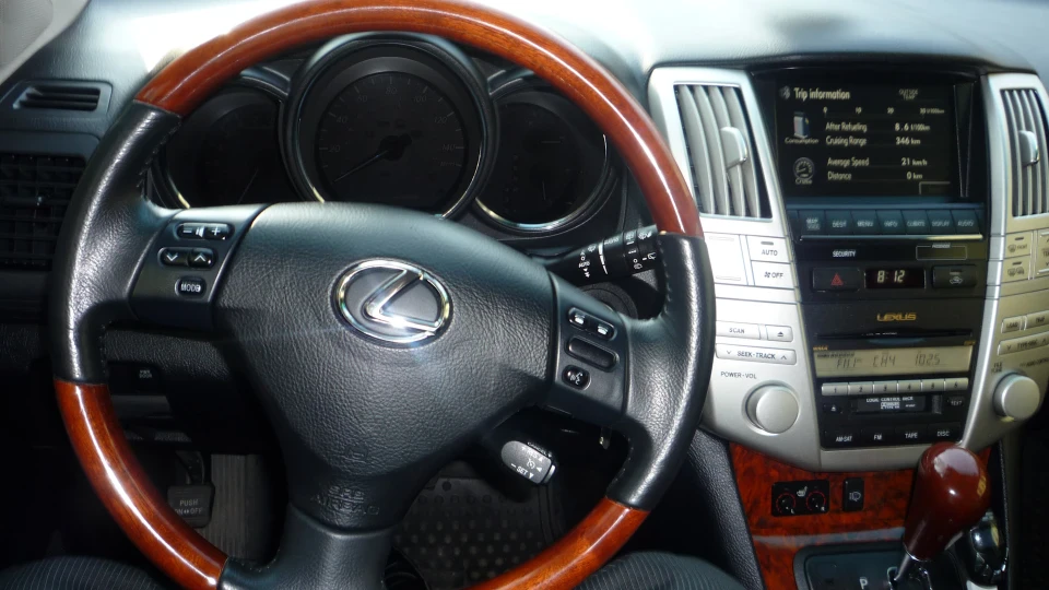 Lexus RX Чорненький 🎗️