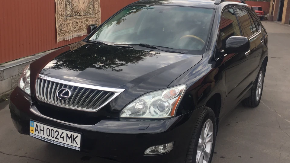 Lexus RX eRiX