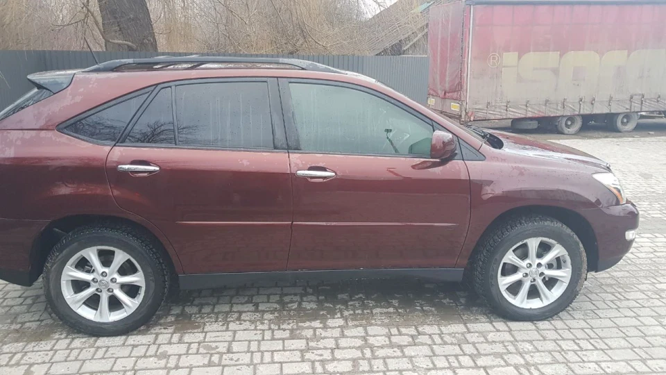 Lexus RX Газ\Бензин 3