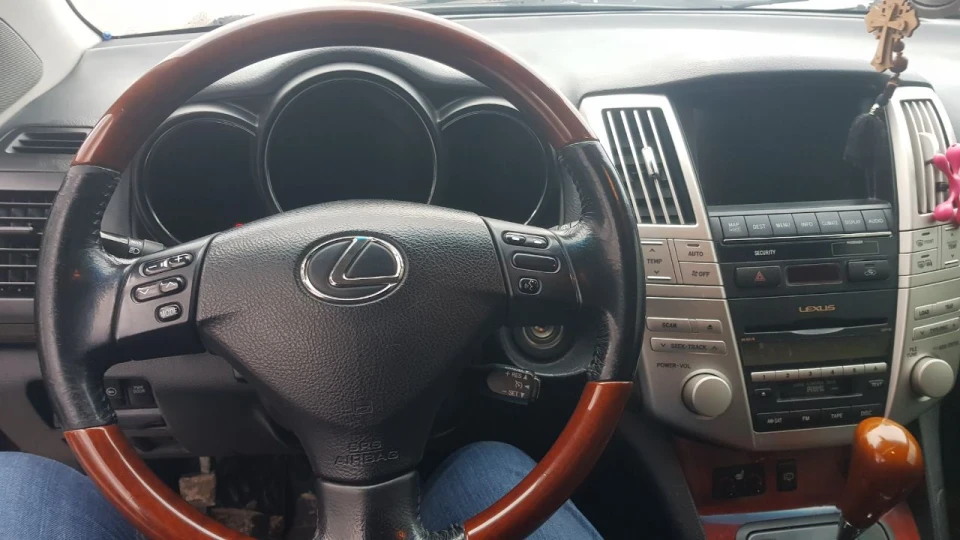 Lexus RX Газ\Бензин 4