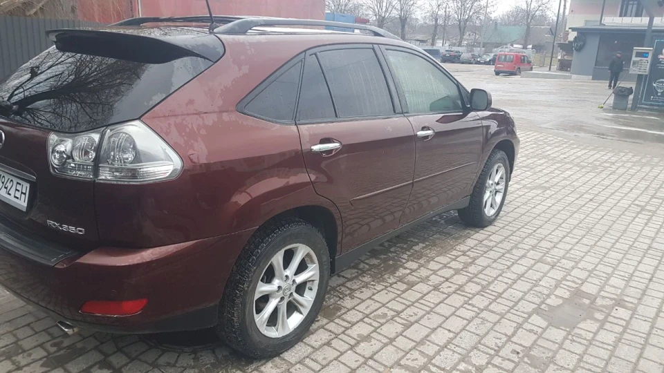 Lexus RX Газ\Бензин 5