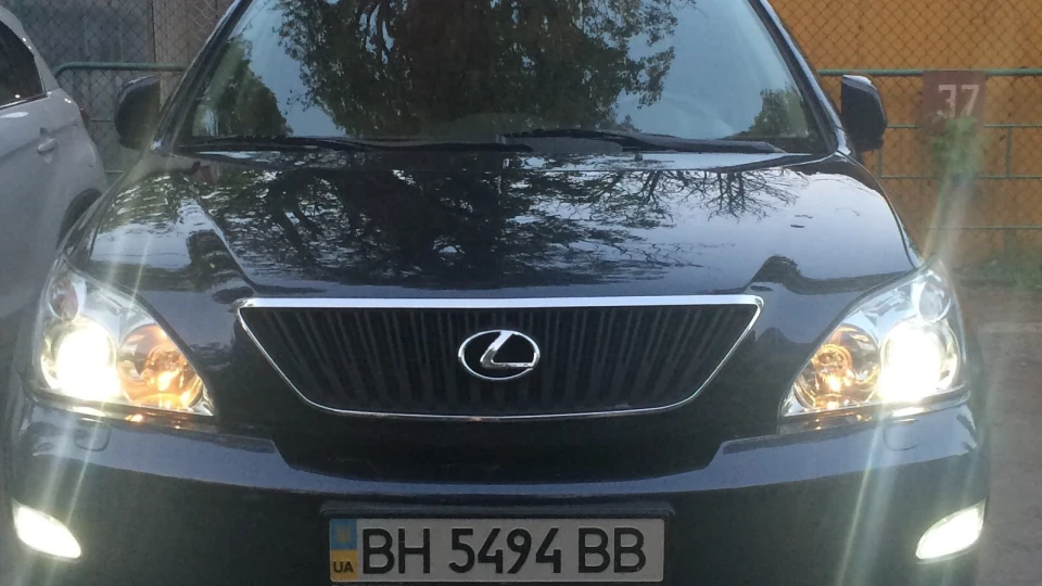 Lexus RX Гроза хмара))