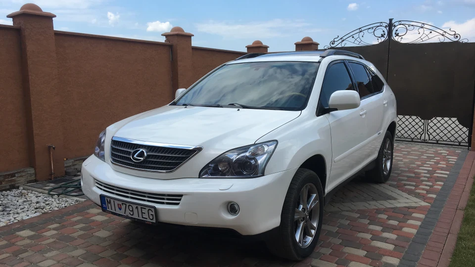 Lexus RX Hybrid 400 2