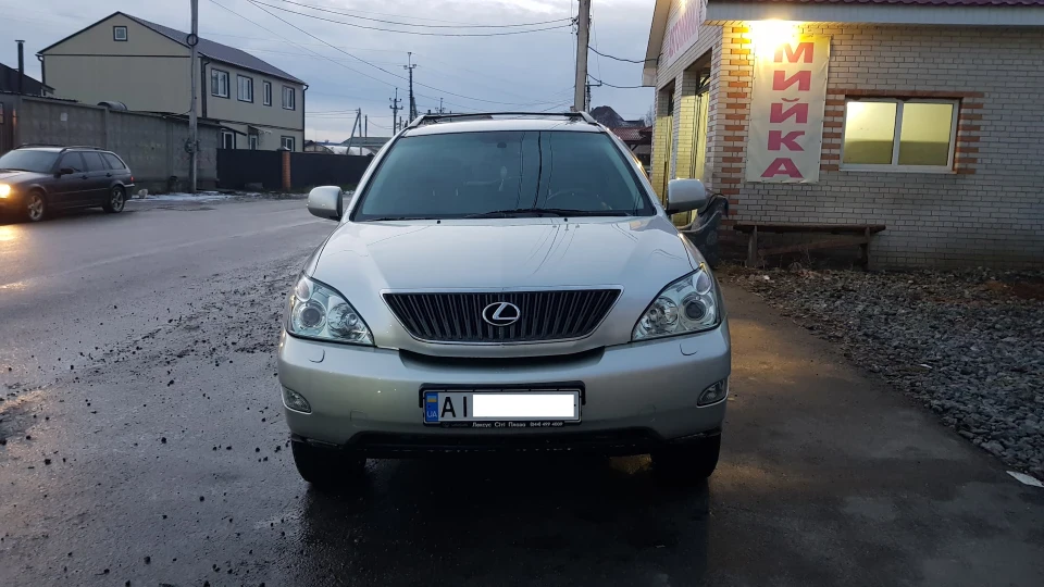 Lexus RX JOHN SILVER 2