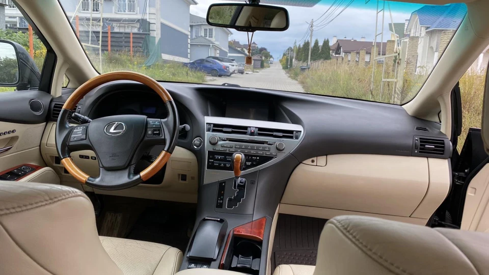 Lexus RX Лексус 4
