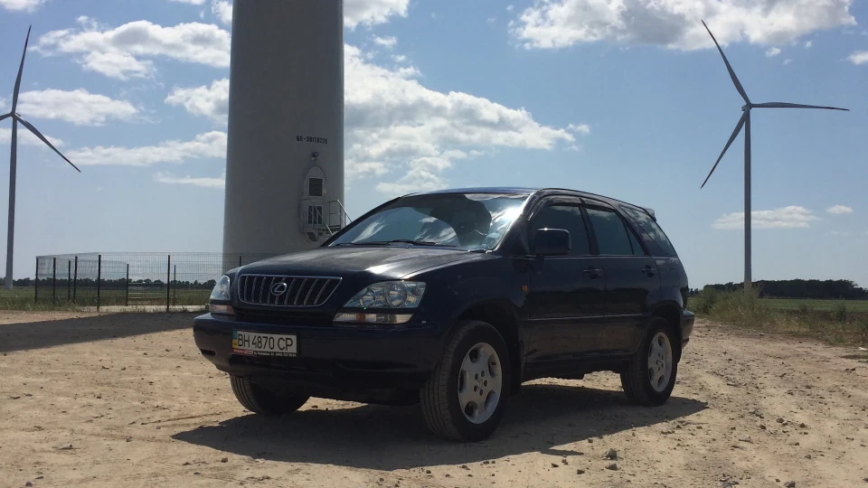 Lexus RX Льоня