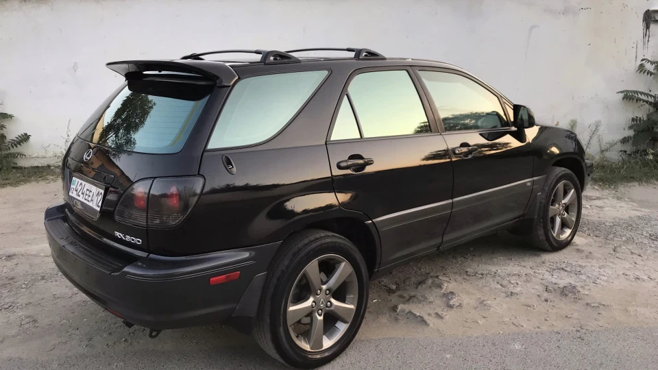 Lexus RX Льошка