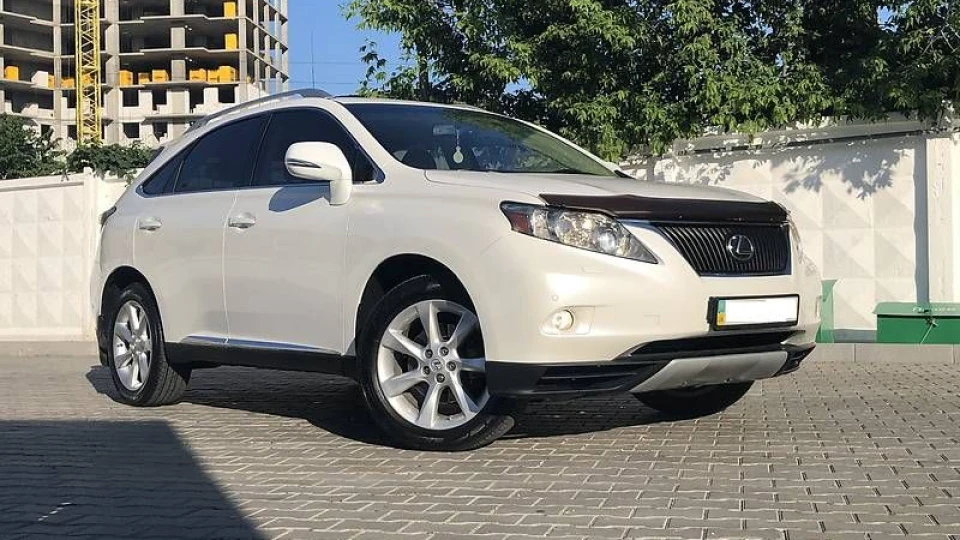 Lexus RX Леха для дальняка 2