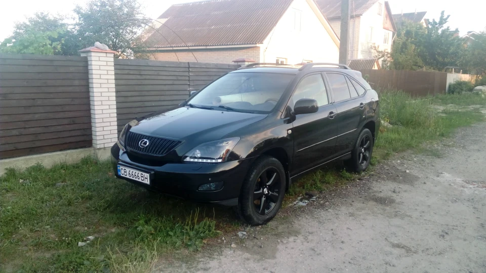 Lexus RX Леха 2