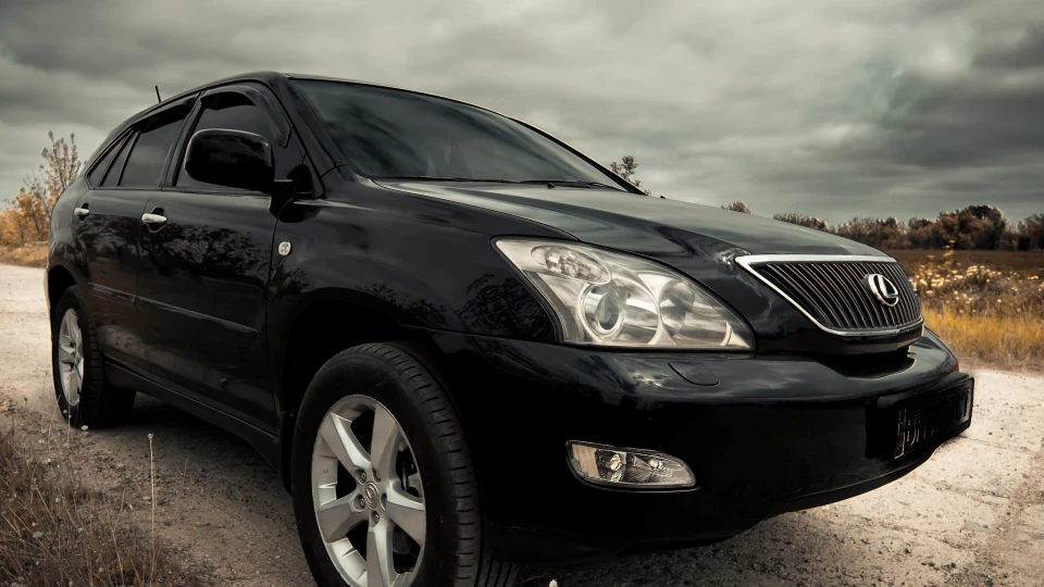 Lexus RX "Man in Black Jacket"
