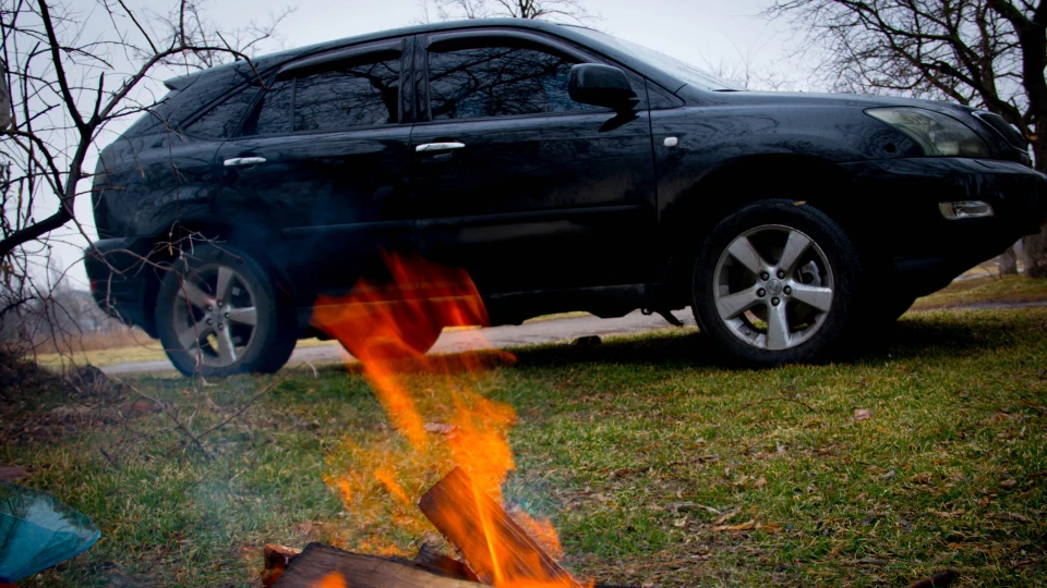 Lexus RX "Man in Black Jacket" 2