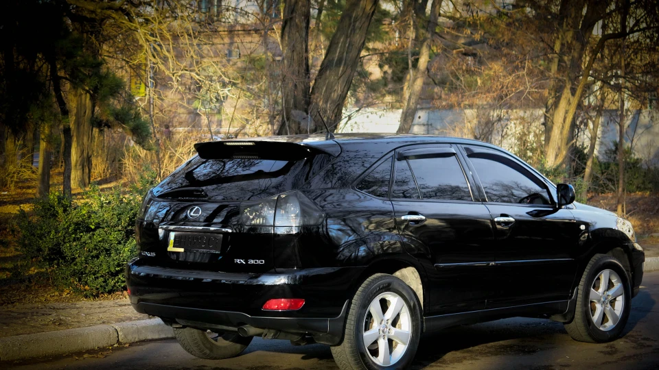 Lexus RX "Man in Black Jacket" 5