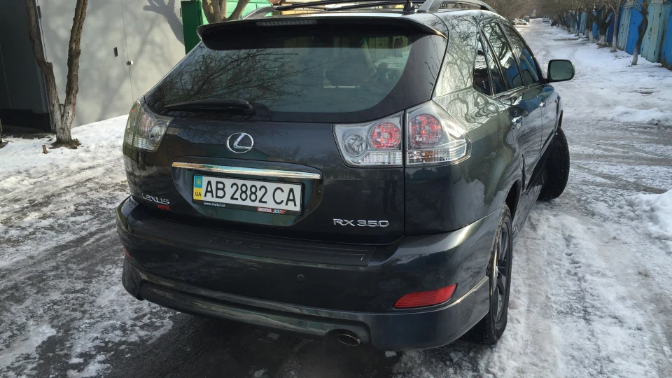 Lexus RX Мій Друг 2