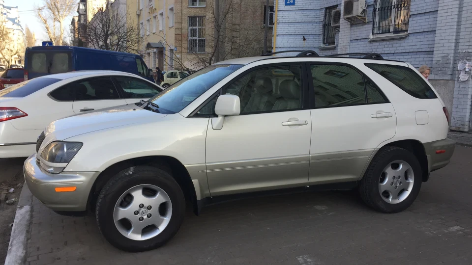 Lexus RX Old school Miami 2