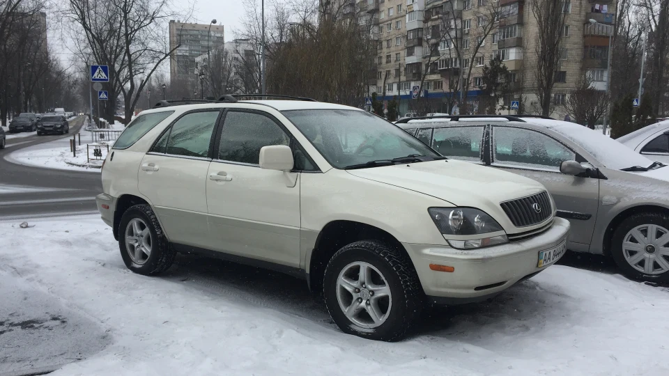 Lexus RX Old school Miami 4
