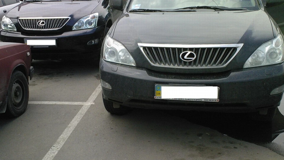 Lexus RX Paparazzi 4