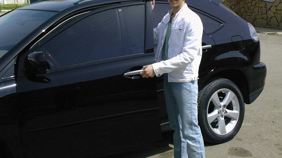 Lexus RX Paparazzi 5