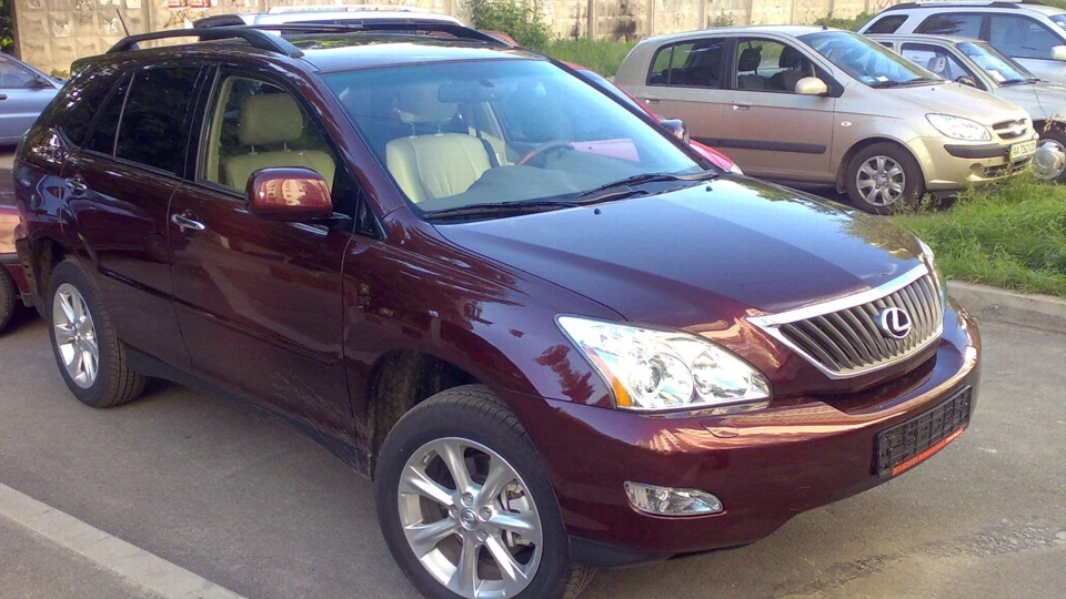 Lexus RX Просто хороша машина 2