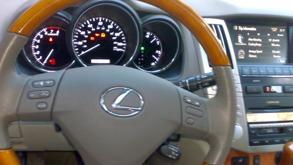 Lexus RX Просто хороша машина 4