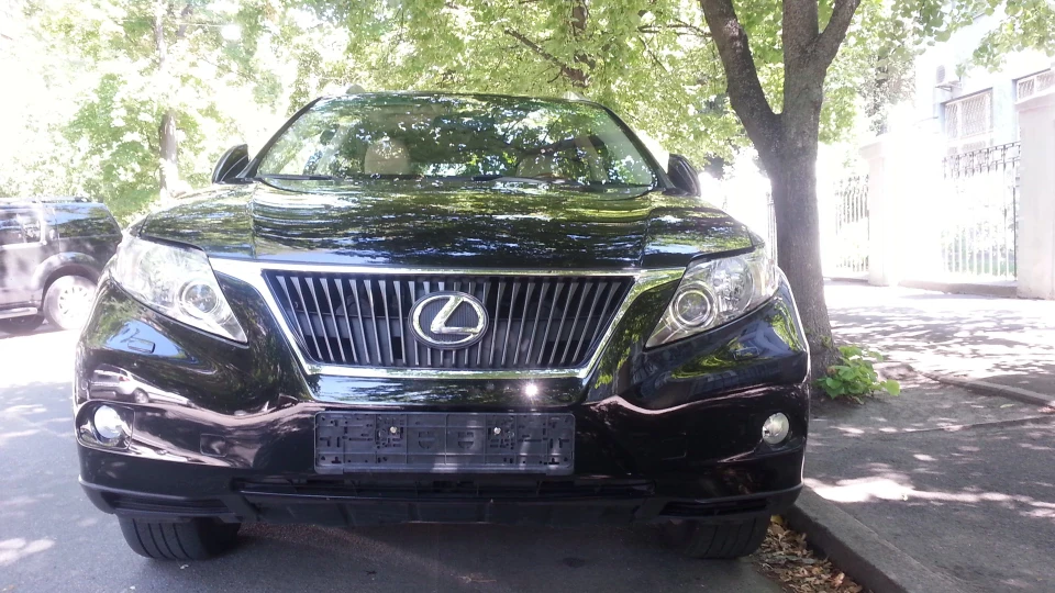 Lexus RX Real Steel 2