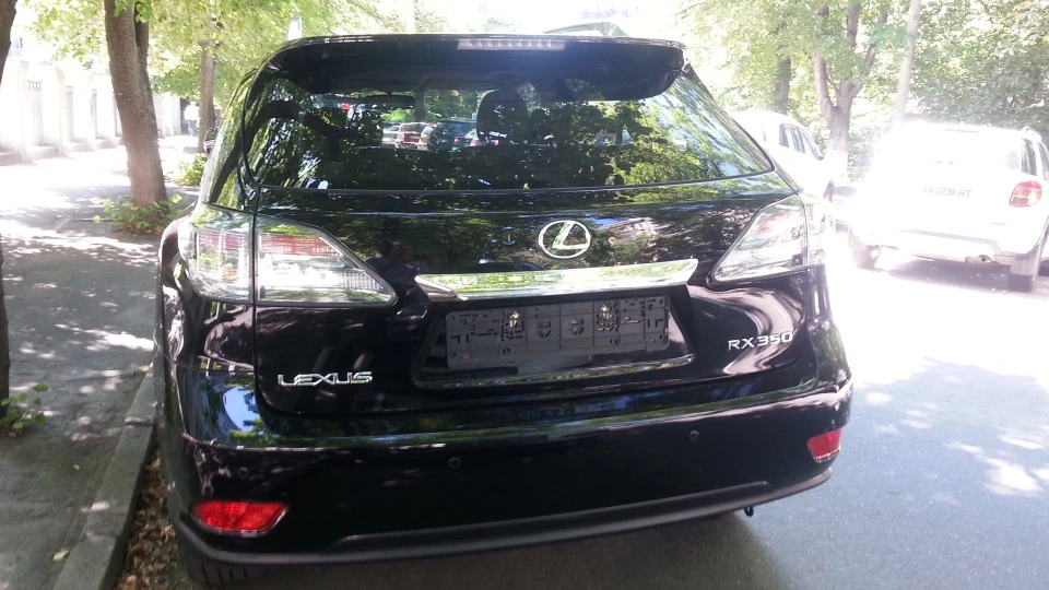 Lexus RX Real Steel 2 2