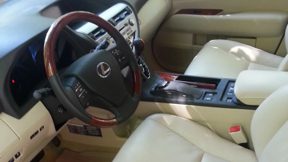Lexus RX Real Steel 2 3
