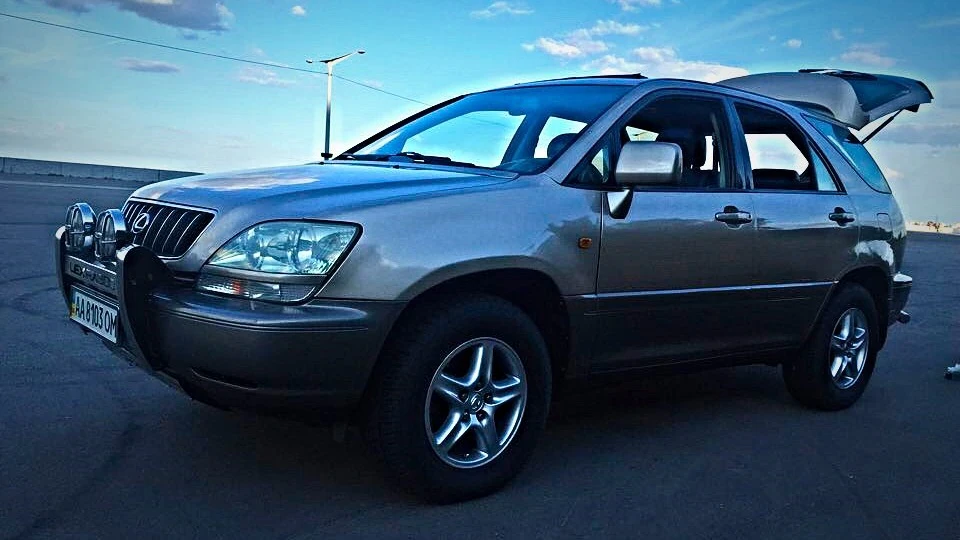 Lexus RX Рексус 2