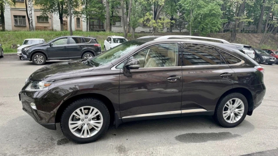 Lexus RX REX