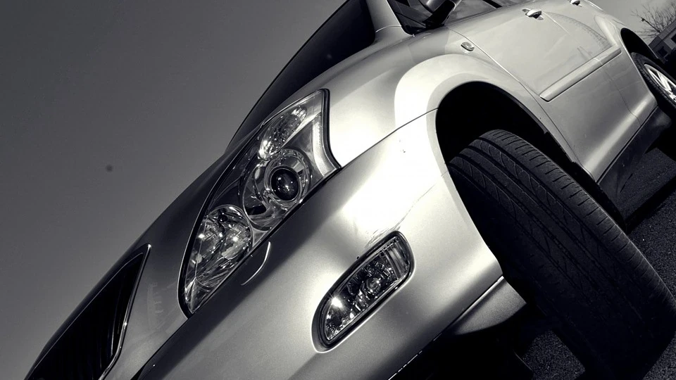 Lexus RX Сіренький 2