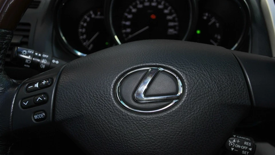 Lexus RX Сіренький 3