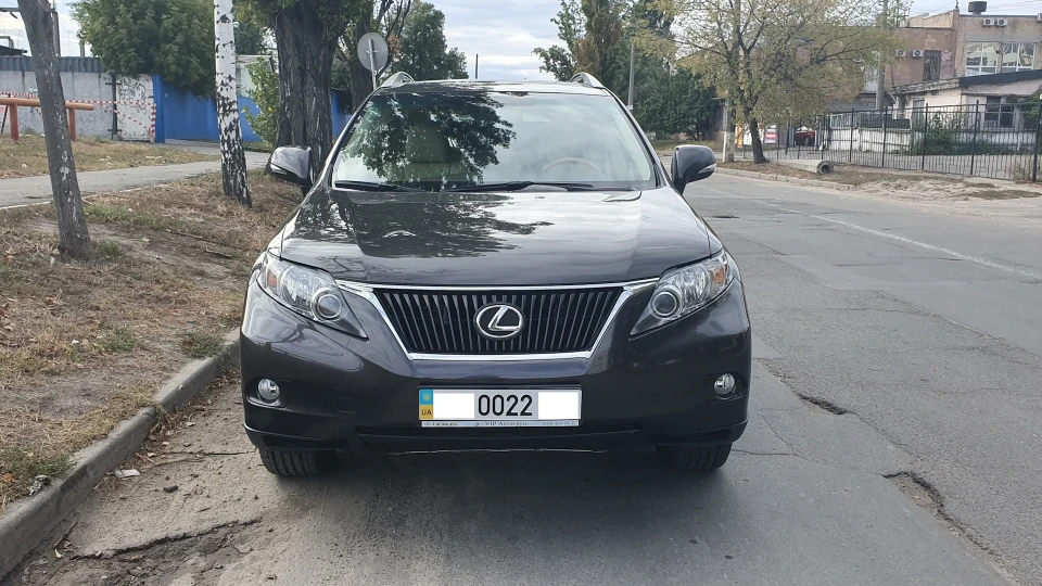 Lexus RX Сідзоку 士族