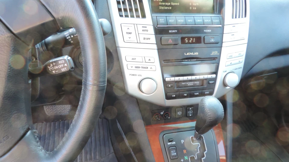 Lexus RX синій ксералік